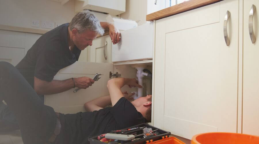 Professional burst pipe repair services in Deane, KY